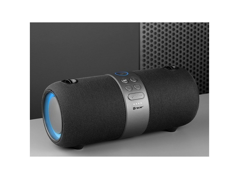 Преносими блутут колони Tracer TRAGLO46789 Черен 30 W NaN –  BB Преносими Bluetooth високоговорители