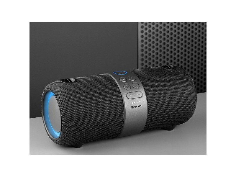 Преносими блутут колони Tracer TRAGLO46789 Черен 30 W NaN –  BB Преносими Bluetooth високоговорители