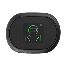 Малки Блутут Слушалки Poly FREE 60+ Черен