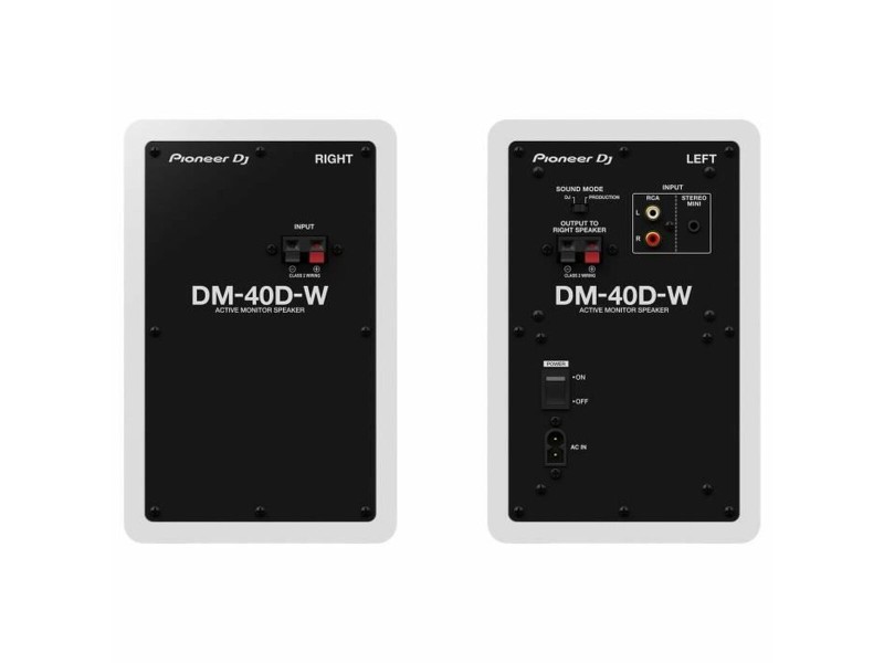 Колони Pioneer DJ DM-40D-W NaN –  BB Външни високоговорители