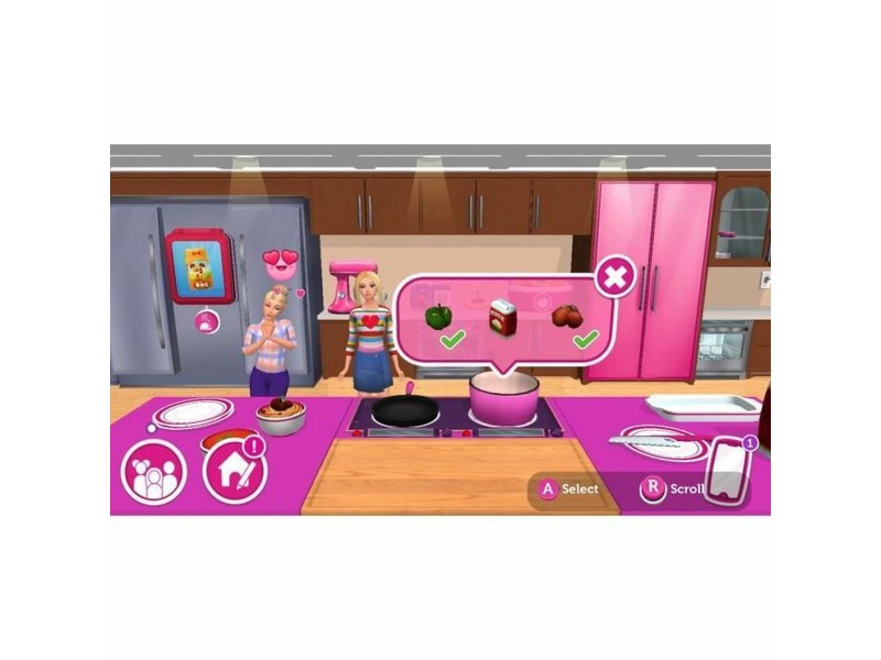 Видео игра за Switch Barbie Dreamhouse Adventures (FR) NaN –  BB Комплекти