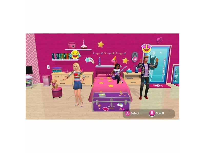 Видео игра за Switch Barbie Dreamhouse Adventures (FR) NaN –  BB Комплекти