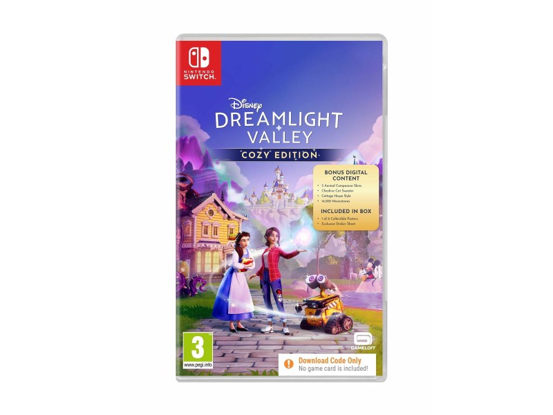 Видео игра за Switch Disney Dreamlight Valley - Cozy Edition (FR) Код за изтегляне NaN –  BB Комплекти