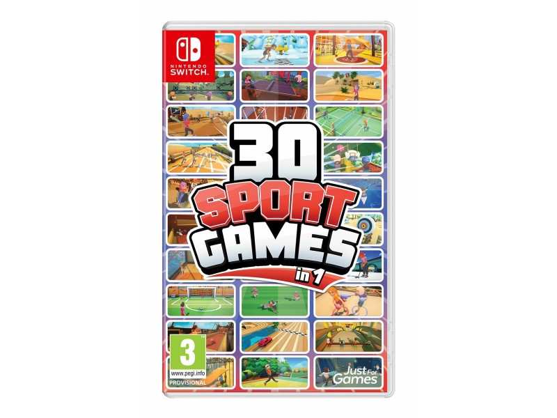 Видео игра за Switch Just For Games 30 Sports Games in 1 (EN) NaN –  BB Комплекти