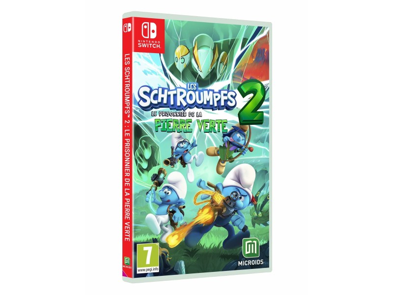 Видео игра за Switch Microids The Smurfs 2 - The Prisoner of the Green Stone (FR) NaN –  BB Комплекти