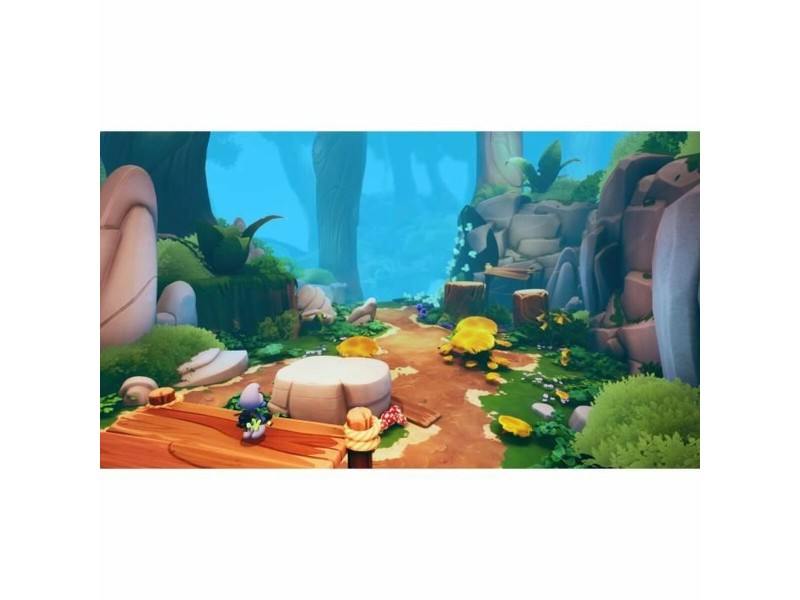 Видео игра за Switch Microids The Smurfs 2 - The Prisoner of the Green Stone (FR) NaN –  BB Комплекти