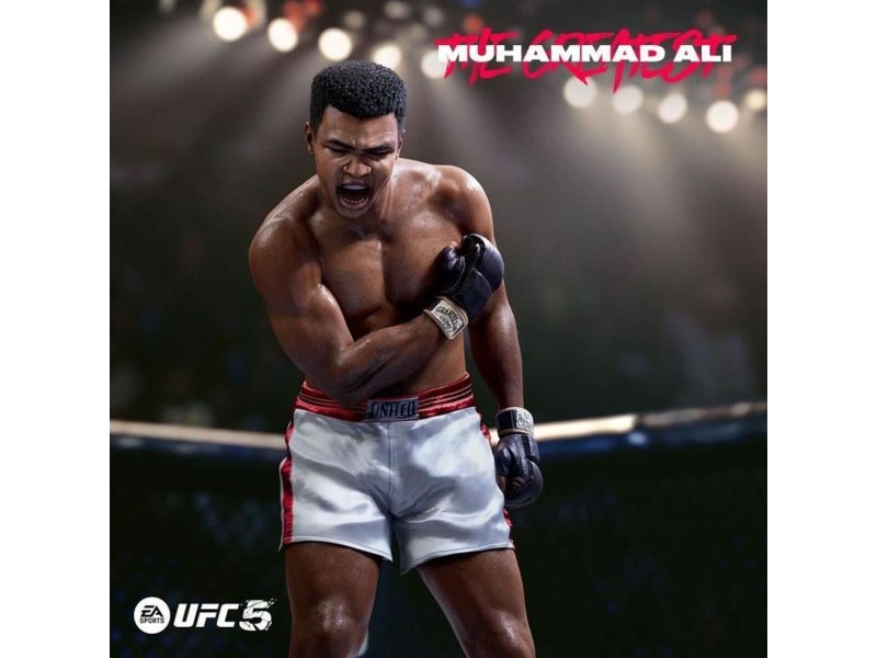 Видеоигра PlayStation 5 Electronic Arts UFC 5 2316 Части NaN –  BB Борба