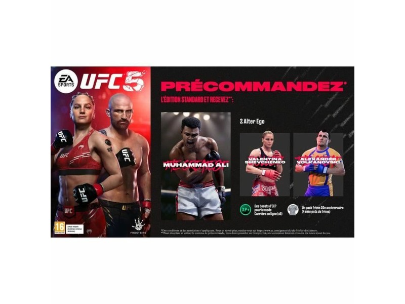 Видеоигра PlayStation 5 Electronic Arts UFC 5 2316 Части NaN –  BB Борба