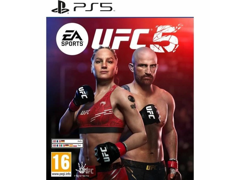 Видеоигра PlayStation 5 Electronic Arts UFC 5 2316 Части NaN –  BB Борба