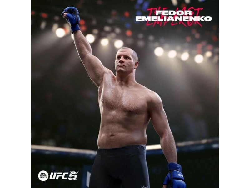 Видеоигра PlayStation 5 Electronic Arts UFC 5 2316 Части NaN –  BB Борба