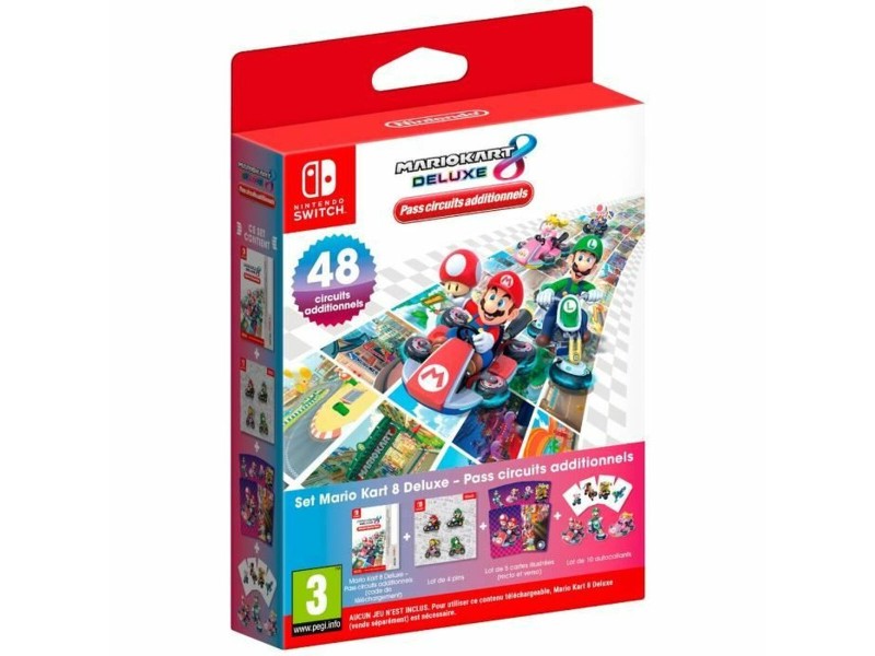Видео игра за Switch Nintendo Mario Kart Deluxe (FR) Видео игра за Switch Nintendo Mario Kart Deluxe (FR) NaN – BB Комплекти