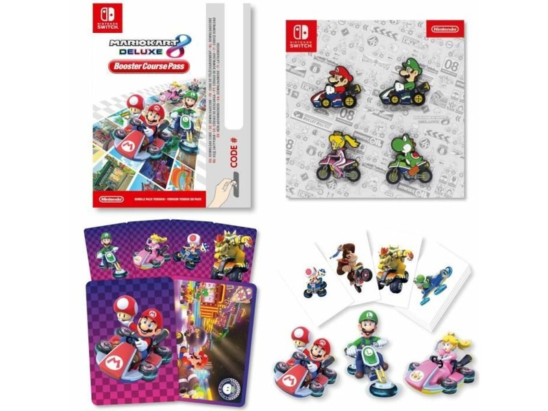 Видео игра за Switch Nintendo Mario Kart Deluxe (FR) Видео игра за Switch Nintendo Mario Kart Deluxe (FR) NaN – BB Комплекти