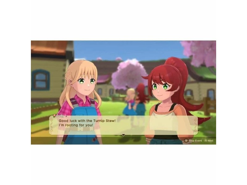 Видео игра за Switch Just For Games Harvest Moon: The Winds of Anthos (FR) NaN –  BB Комплекти