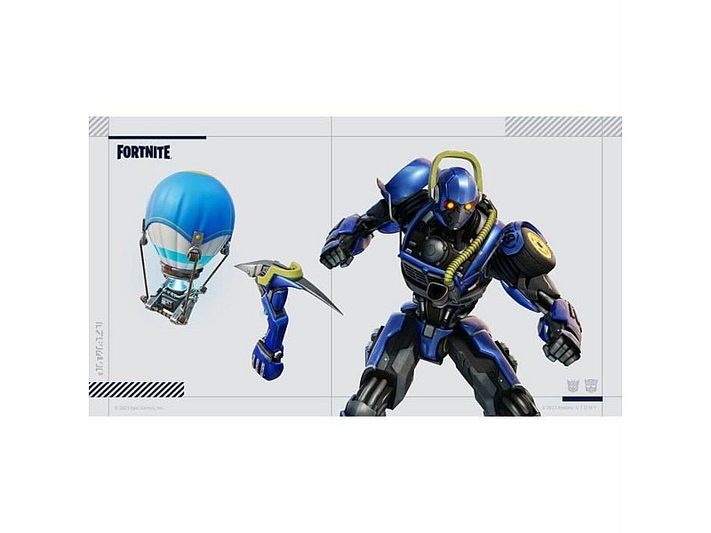 Видео игра за Switch Fortnite Pack Transformers (FR) Код за изтегляне NaN –  BB Комплекти