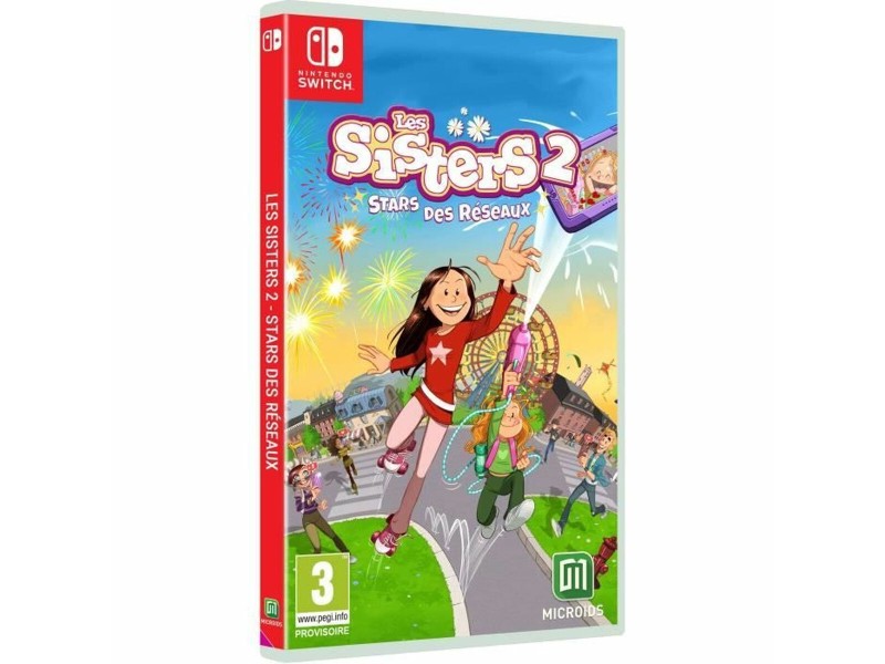 Видео игра за Switch Microids Les Sisters 2 NaN –  BB Комплекти