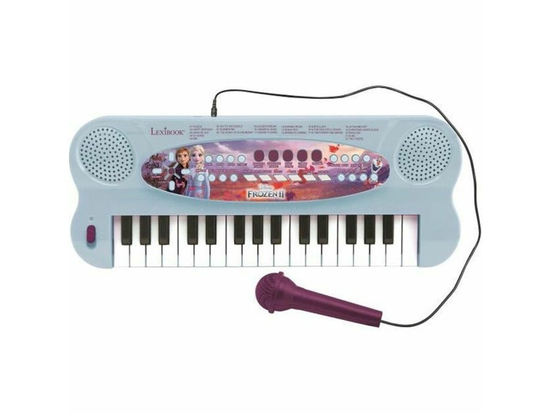 Образователно Пиано за Обучение Lexibook Frozen II (FR) NaN –  BB Цифрови пиана