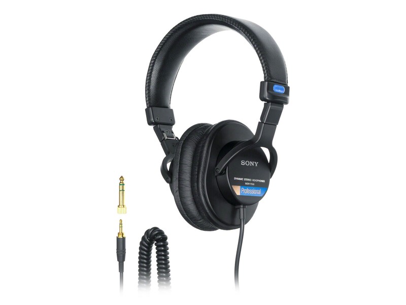 Слушалки с лента за глава Sony MDR7506 NaN –  BB Студийни слушалки