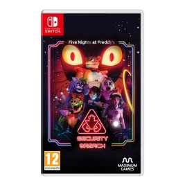 Видео игра за Switch Maximum Games Five Nights at Freddy's: Security Breach
