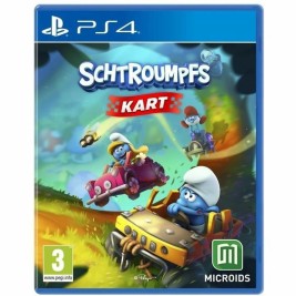 Видеоигра PlayStation 4 Microids The Smurfs - Kart