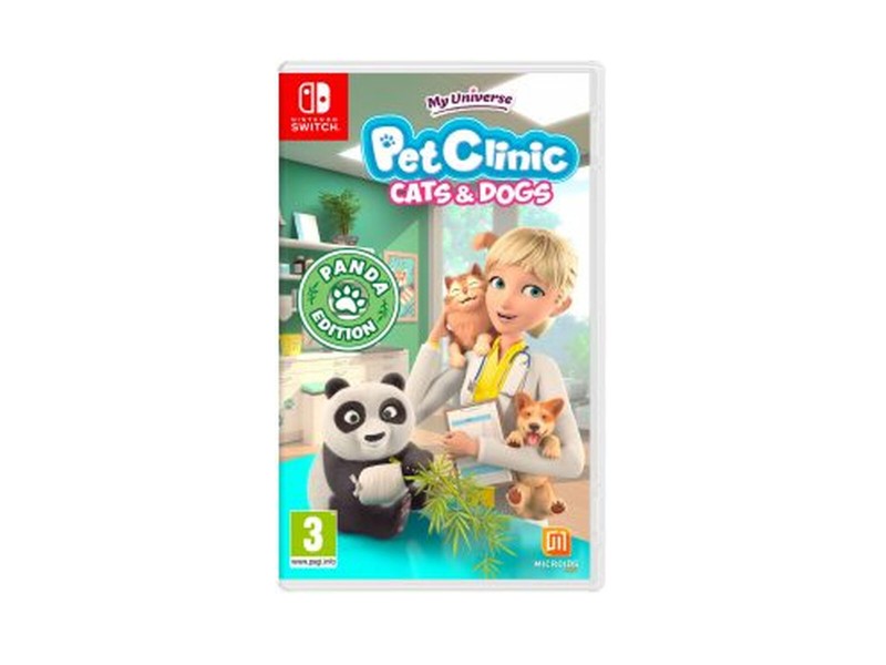 Видео игра за Switch Microids My Universe: PetClinic Cats & Dogs - Panda Edition NaN –  BB Комплекти