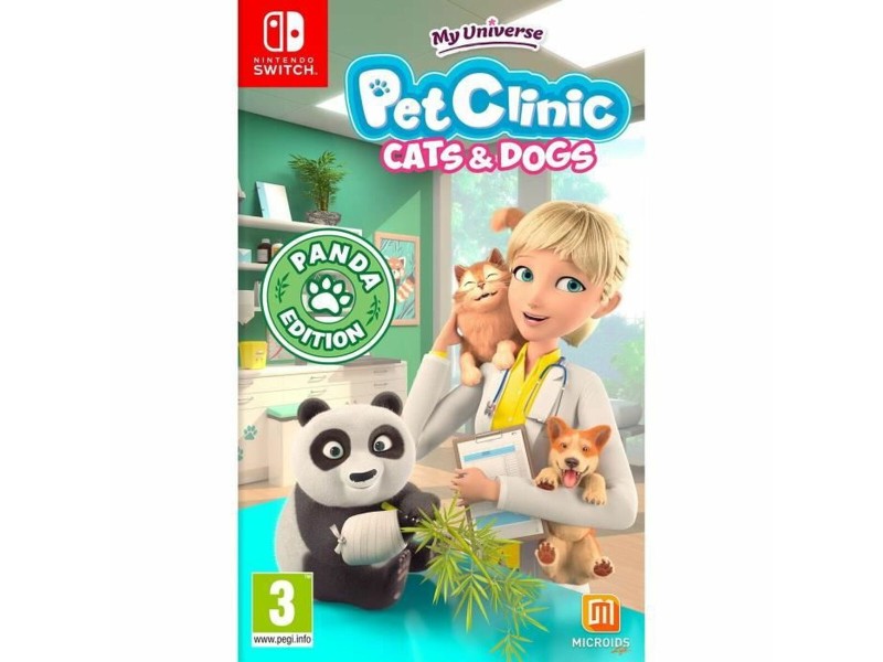 Видео игра за Switch Microids My Universe: PetClinic Cats & Dogs - Panda Edition NaN –  BB Комплекти