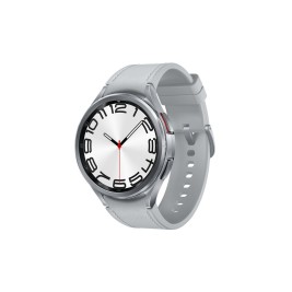 Смарт часовник Samsung Galaxy Watch6 Classic Ø 47 mm Сив Сребрист да