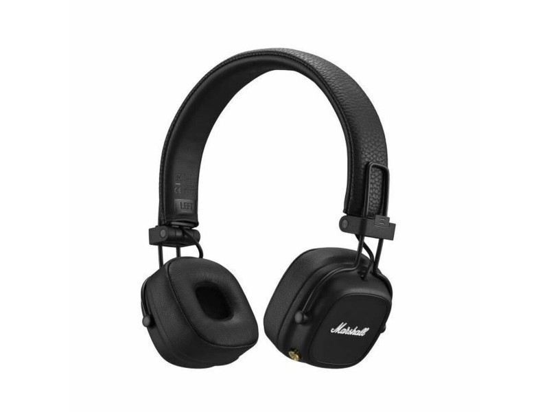 Блутут слушалки с микрофон Marshall Major IV BT Черен NaN –  BB Слушалки