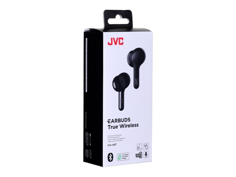 Малки Блутут Слушалки JVC HAA-8TBU Черен NaN –  BB Bluetooth слушалки с едно ухо