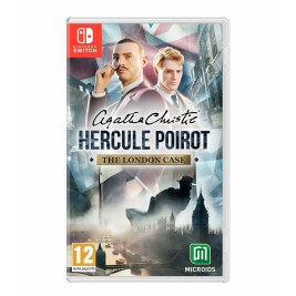 Видео игра за Switch Microids Agatha Cristie: Hercule Poirot - The London Case