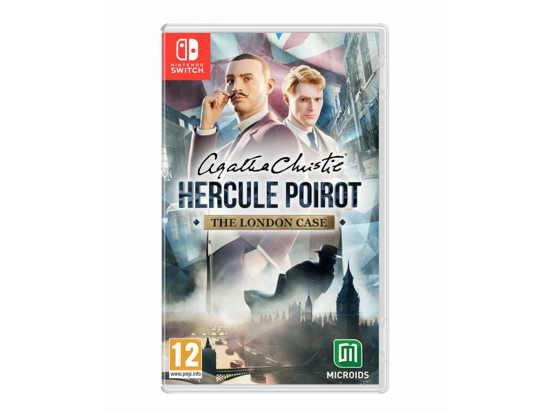 Видео игра за Switch Microids Agatha Cristie: Hercule Poirot - The London Case Видео игра за Switch Microids Agatha Cristie: Hercule Poirot - The London Case NaN – BB Комплекти