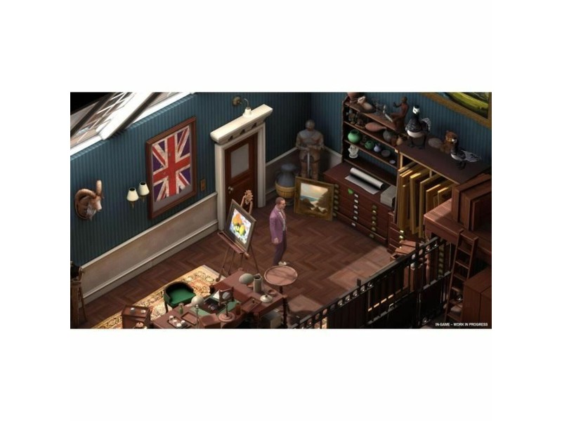 Видео игра за Switch Microids Agatha Cristie: Hercule Poirot - The London Case Видео игра за Switch Microids Agatha Cristie: Hercule Poirot - The London Case NaN – BB Комплекти
