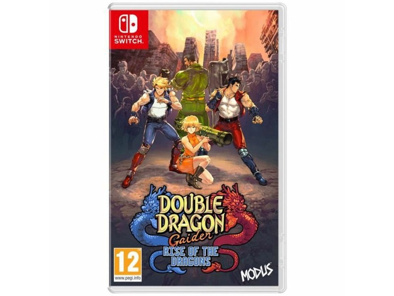 Видео игра за Switch Just For Games Double Dragon Gaiden: Rise of the Dragons NaN –  BB Комплекти