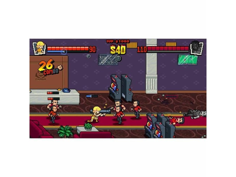 Видео игра за Switch Just For Games Double Dragon Gaiden: Rise of the Dragons NaN –  BB Комплекти