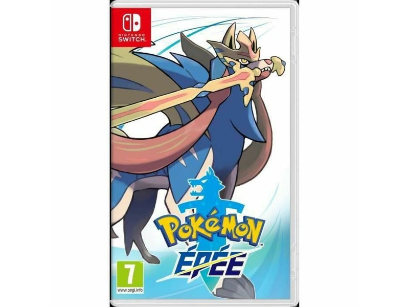 Видео игра за Switch Pokémon Pokémon Épée NaN –  BB Комплекти