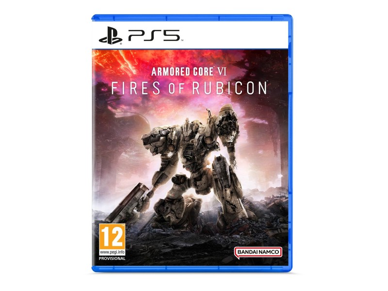Видеоигра PlayStation 5 Bandai Namco Armored Core VI: Fires of Rubicon Видеоигра PlayStation 5 Bandai Namco Armored Core VI: Fires of Rubicon NaN – BB Стрелец