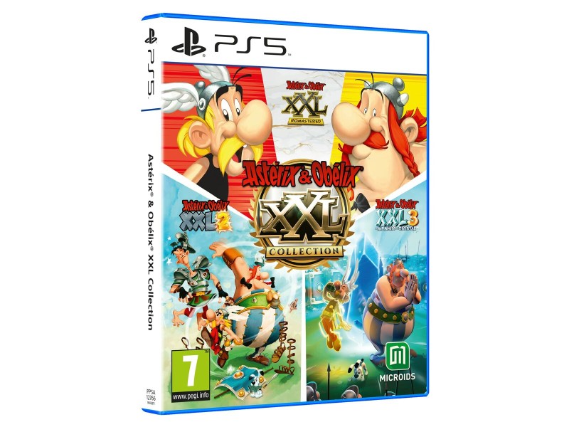 Видеоигра PlayStation 5 Microids Astérix & Obélix XXL Collection Видеоигра PlayStation 5 Microids Astérix & Obélix XXL Collection NaN – BB Екшън приключение
