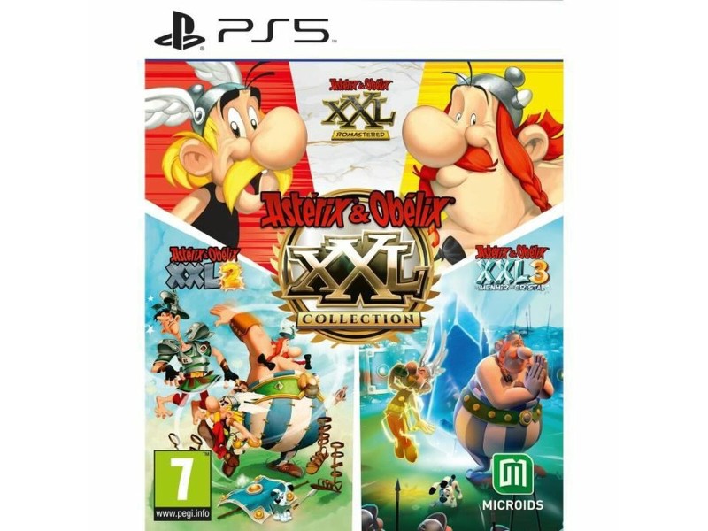 Видеоигра PlayStation 5 Microids Astérix & Obélix XXL Collection Видеоигра PlayStation 5 Microids Astérix & Obélix XXL Collection NaN – BB Екшън приключение