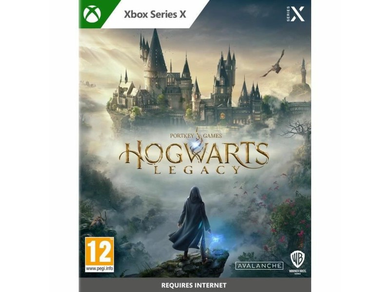 Видеоигра Xbox Series X Warner Games Hogwarts Legacy: The legacy of Hogwarts Видеоигра Xbox Series X Warner Games Hogwarts Legacy: The legacy of Hogwarts NaN – BB Екшън приключение
