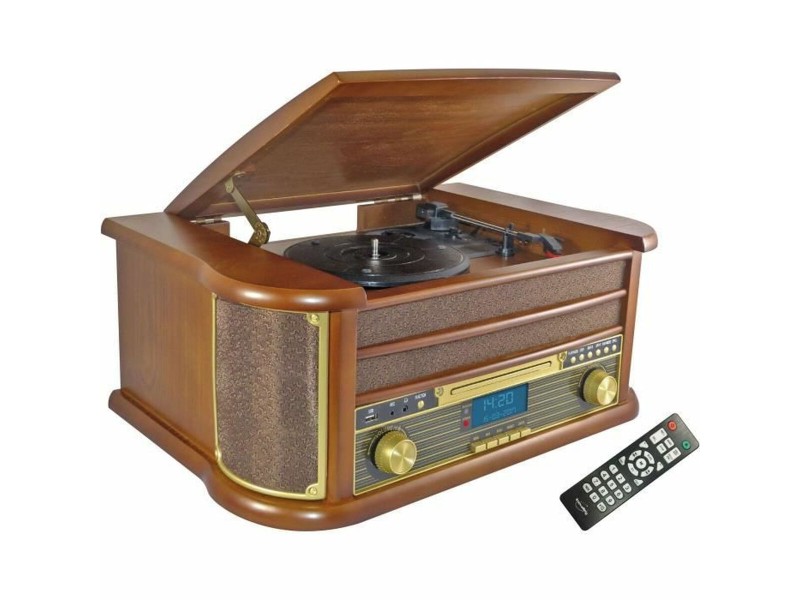 Мини Hifi система Inovalley RETRO29E-N Bluetooth 5.0 2 x 20 W NaN –  BB Микровериги