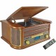 Мини Hifi система Inovalley RETRO29E-N Bluetooth 5.0 2 x 20 W NaN –  BB Микровериги