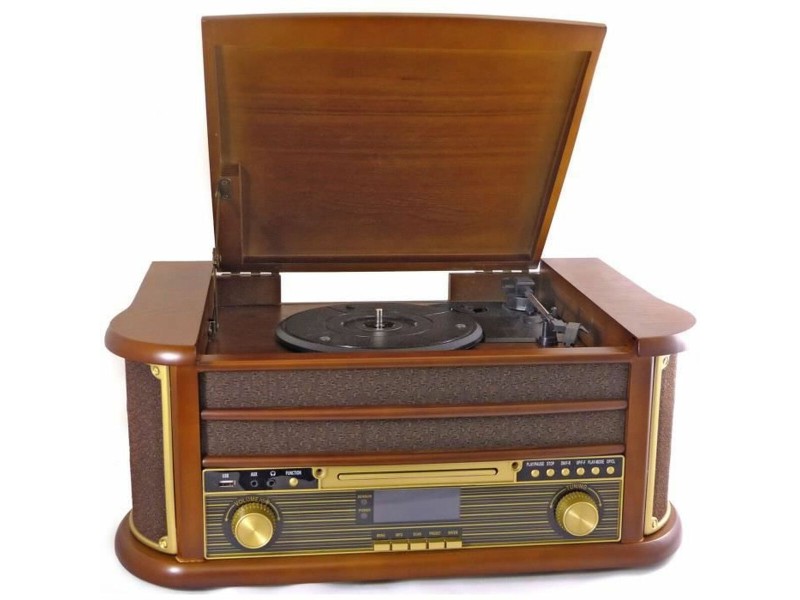 Мини Hifi система Inovalley RETRO29E-N Bluetooth 5.0 2 x 20 W NaN –  BB Микровериги