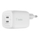 Зарядно за стена Belkin WCH013VFWH Бял 65 W NaN –  BB Мрежови зарядни