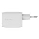 Зарядно за стена Belkin WCH013VFWH Бял 65 W NaN –  BB Мрежови зарядни
