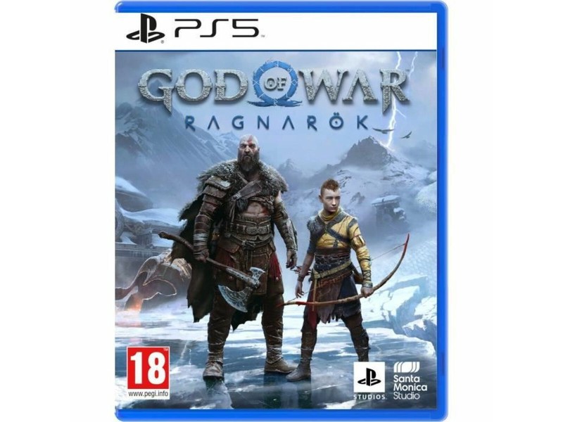 Видеоигра PlayStation 5 Santa Monica Studio Gof of War: Ragnarok Видеоигра PlayStation 5 Santa Monica Studio Gof of War: Ragnarok NaN – BB Екшън приключение