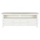 ТВ шкаф DKD Home Decor Бежов Естествен Дърво от пауловния 134,5 x 35 x 55 cm NaN –  BB Телевизионни маси
