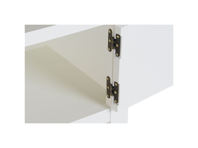 ТВ шкаф DKD Home Decor Бежов Естествен Дърво от пауловния 134,5 x 35 x 55 cm NaN –  BB Телевизионни маси