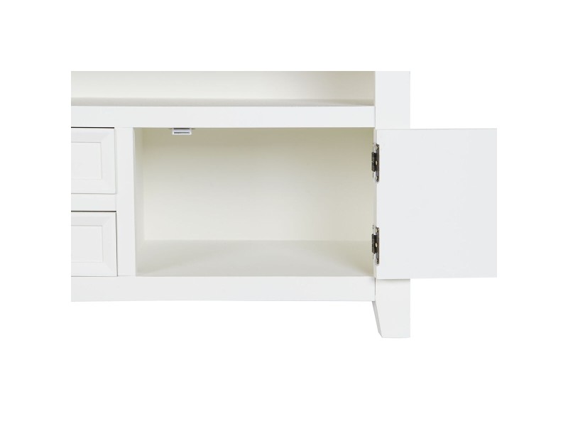ТВ шкаф DKD Home Decor Бежов Естествен Дърво от пауловния 134,5 x 35 x 55 cm NaN –  BB Телевизионни маси