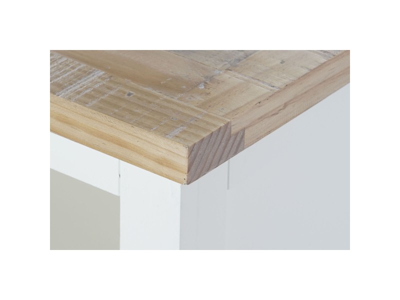 ТВ шкаф DKD Home Decor Бежов Естествен Дърво от пауловния 134,5 x 35 x 55 cm NaN –  BB Телевизионни маси