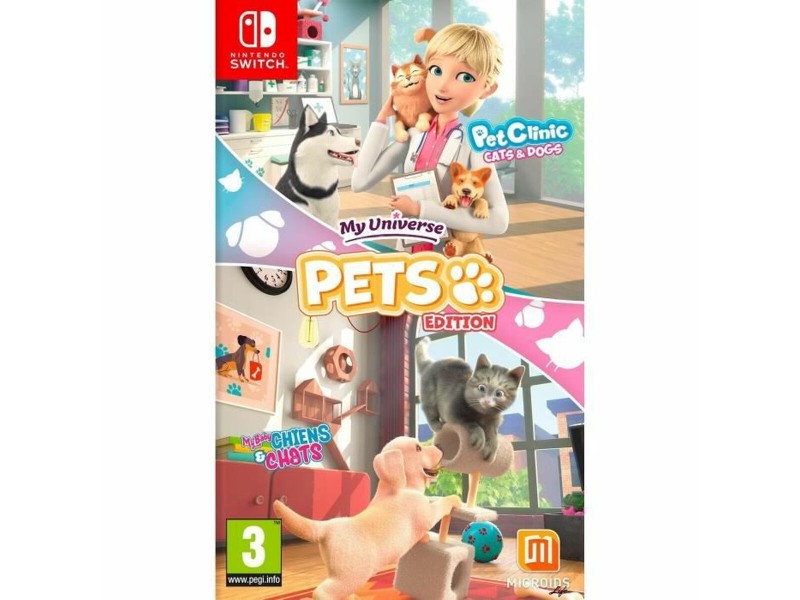 Видео игра за Switch Microids My Universe Pets NaN –  BB Комплекти