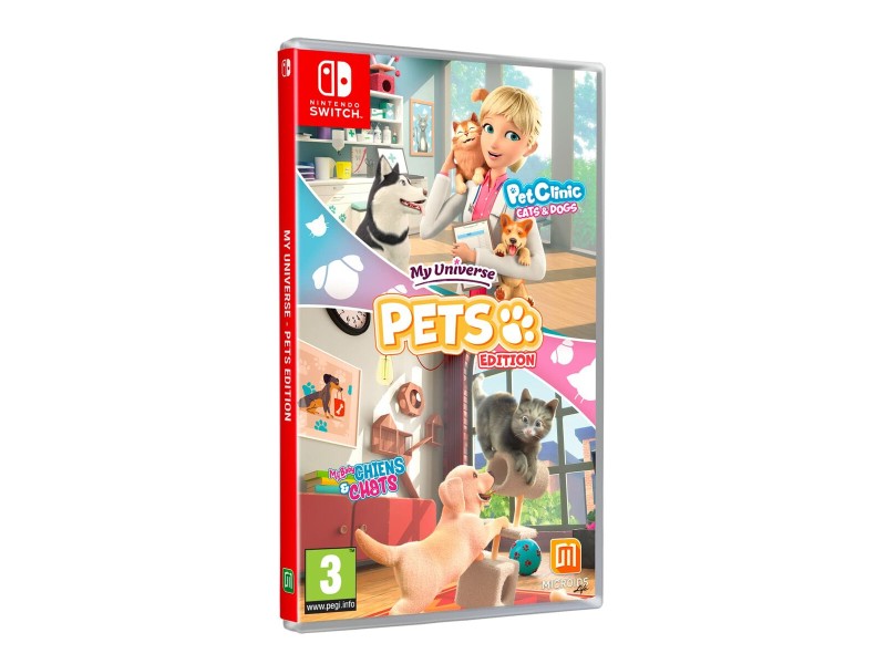 Видео игра за Switch Microids My Universe Pets NaN –  BB Комплекти